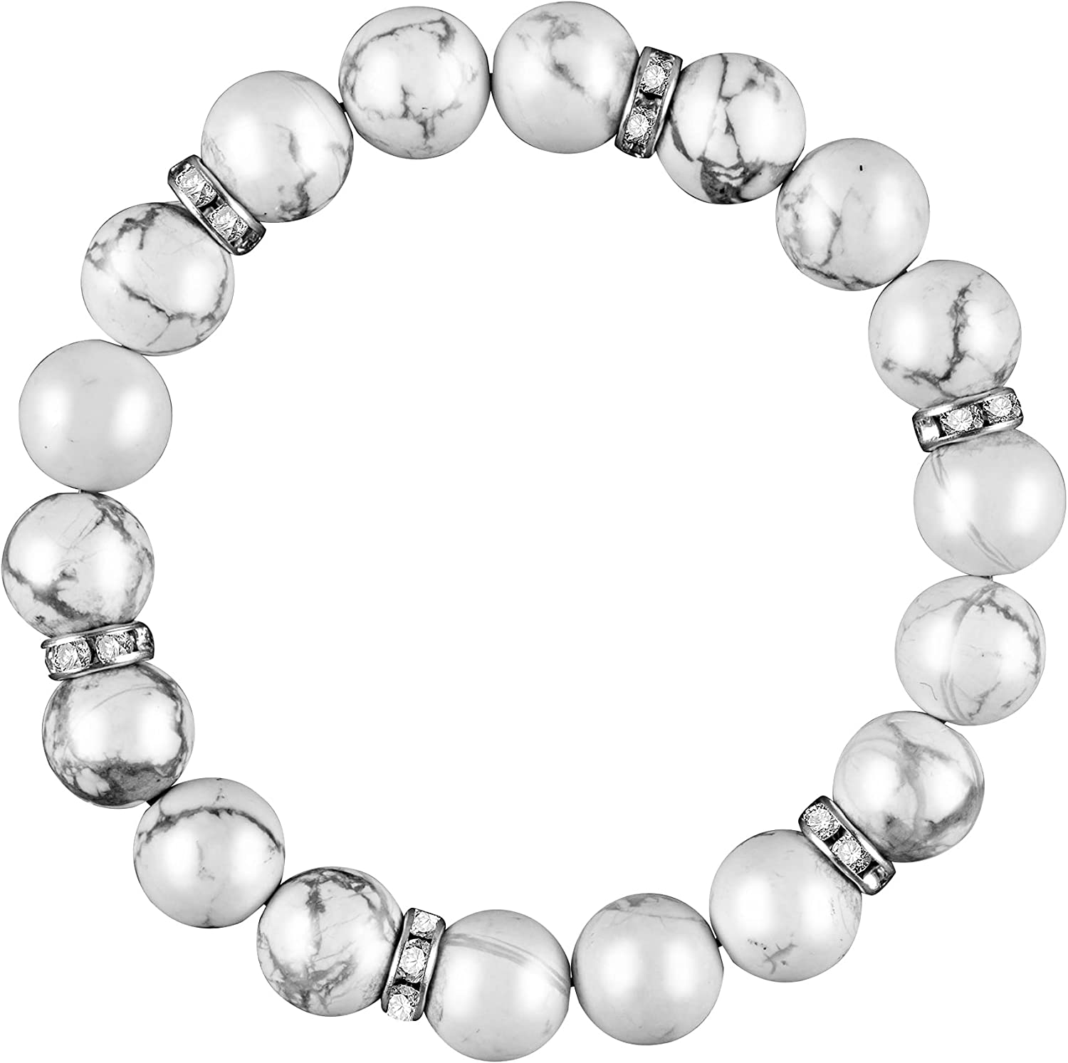 230816062807768_1 liagza Healing Bracelet For Women Anxiety Crystal Bracelet Chakra Beaded Bracelets Rose Quartz Crystals And Healing Stones Bracelet Calming Strand Stretch Bracelet Stress Relief Gifts For Women - Image 1